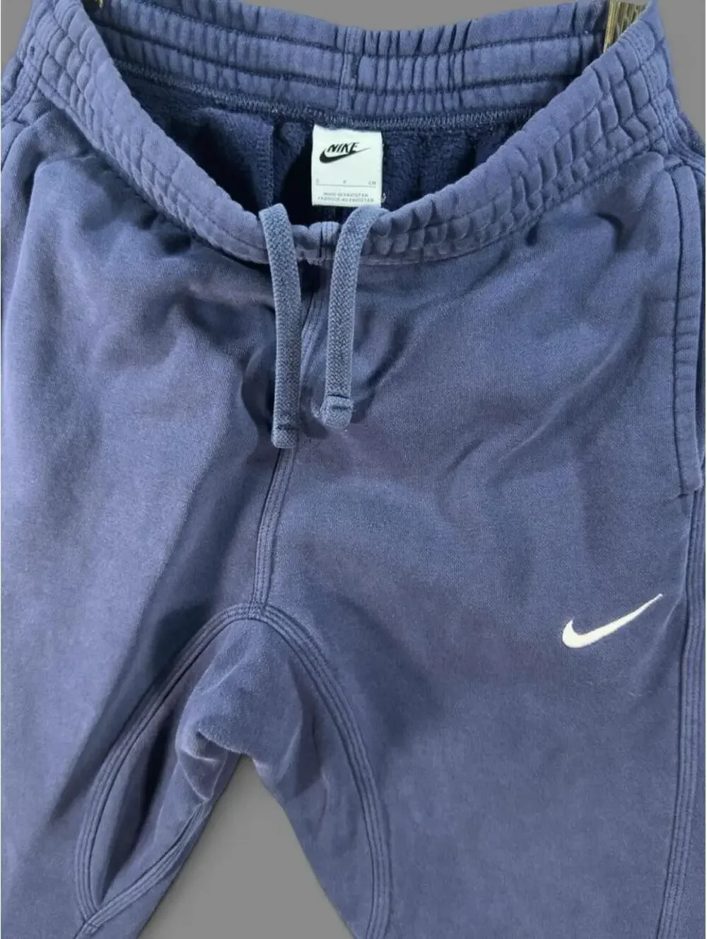 Nike blue sweatpants